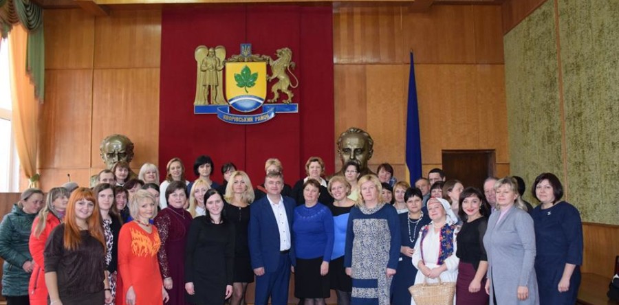 Урочистості присвячені Дню працівників соціальної сфери