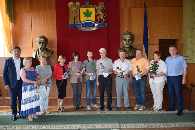 Архітекторів привітали на розширеній нараді