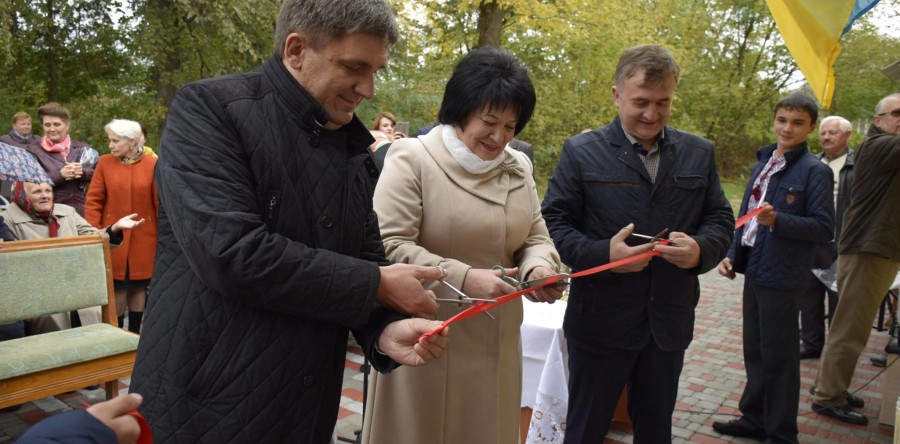 Урочисте відкриття Краковецької амбулаторії загальної практики сімейної медицини