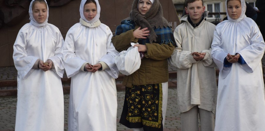 Вшанування пам’яті жертв Голодоморів