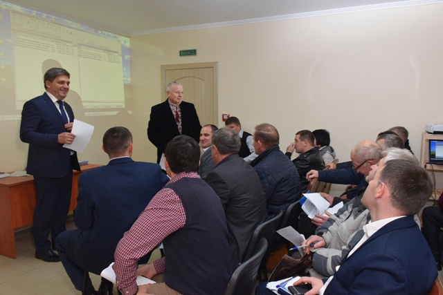 Робоча зустріч в  ТзОВ «Явір –  Інвест.»