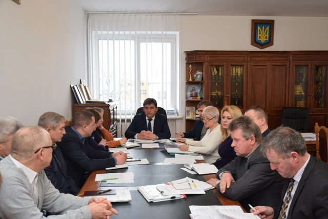 Нарада щодо реалізації бюджетних програм Яворівського району
