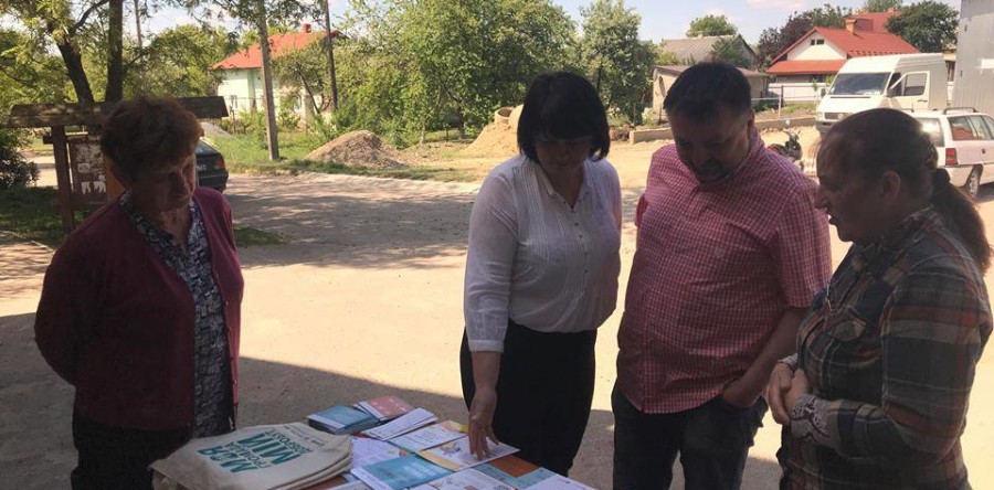 “Агенція місцевого економічного розвитку Яворівщини” про децентралізацію у смт. Шкло