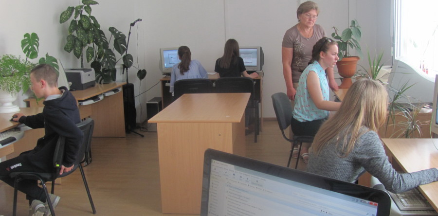 Профорієнтаційний урок для учнівської молоді