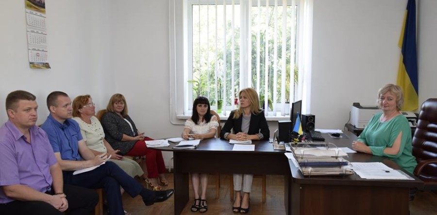 Засідання районної комісії з питань захисту прав дитини