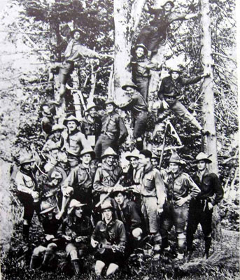 97 років від створення куреня УПА “Лісові чорти”