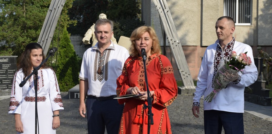 Яворівщина достойно відзначила День Державного Прапора