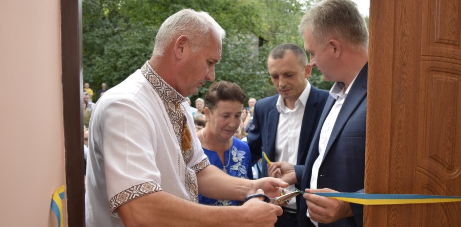 Відкриття НД с Старий Яр та меморіальної дошки Івану Вахулі