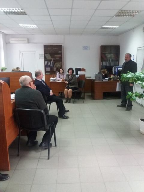 Володимир Галак провів зустріч з трудовим колективом Яворівської районної філії Львівського ОЦЗ