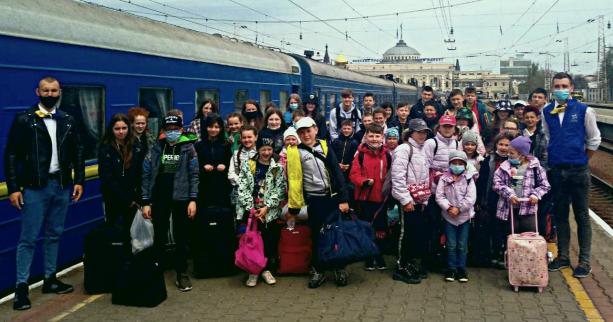 Майже сотня дітей з Львівщини оздоровляться в Одесі
