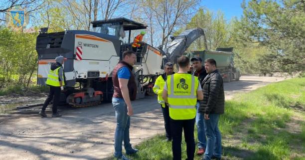 Дорожники відремонтують об’їзну Самбора за 43 мільйони гривень