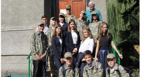 Учні Соснівської школи представлять область на Всеукраїнському конкурсі лісництв