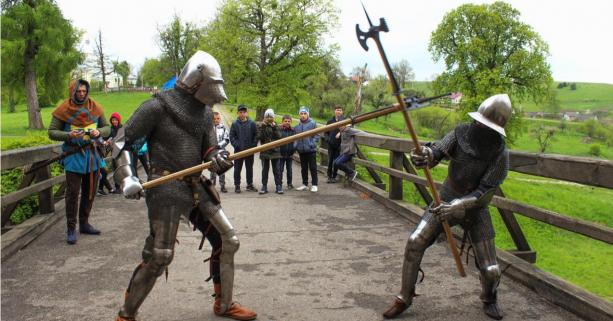 Команда “Сокола” у Бібрці започаткувала традицію святкування Днів Європи у громадах