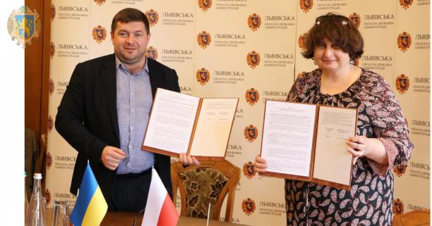 Львівська ОДА підписала Меморандум з Полонікою у сфері охорони спільної культурної спадщини