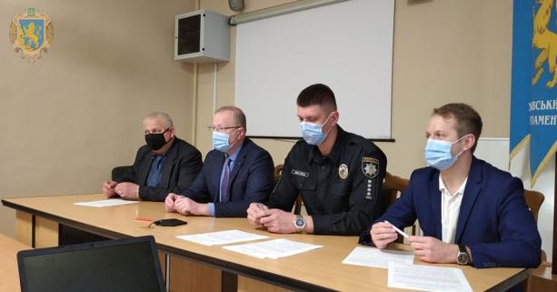 В області стартував пілотний проект «Територія безпеки»