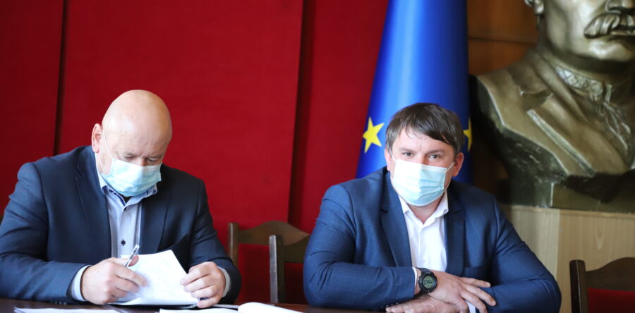 Відбулось засідання  Колегії Яворівської районної державної адміністрації