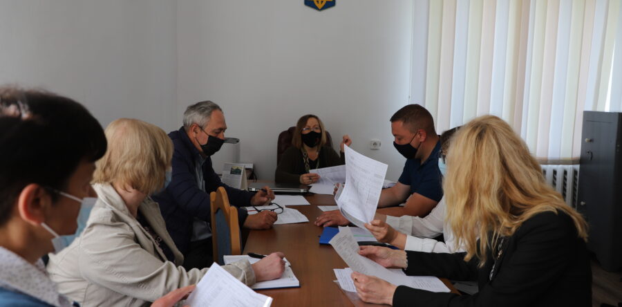 ВІДБУЛАСЬ НАРАДА ЩОДО ПЕРЕДАЧІ ЖИТЛОВОГО ФОНДУ НА БАЛАНС З ДЕРЖАВНОЇ У КОМУНАЛЬНУ ВЛАСНІСТЬ