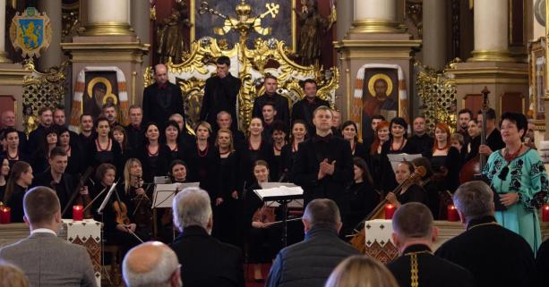 В Соборі святого Юра відбувся концерт «Страсті: Страчена і Воскресла», присвячений 75-й річниці Львівського псевдособору 1946 р