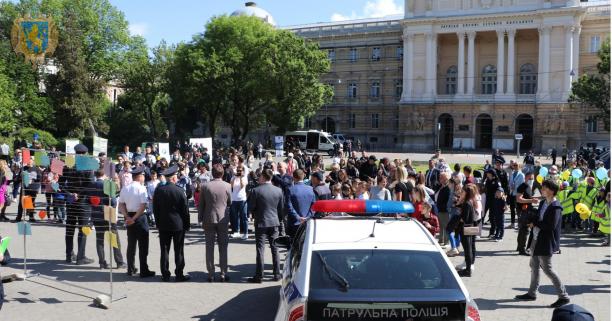 День захисту дітей: у Львові для найменших організували святковий захід