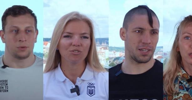 Усе почалось з дитячої мрії: видатні спортсмени Львівщини поділились спогадами з нагоди свята (ВІДЕО)