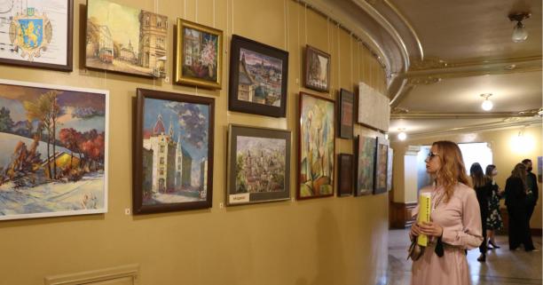 У Львівській опері організували благодійний аукціон на підтримку музею Соломії Крушельницької