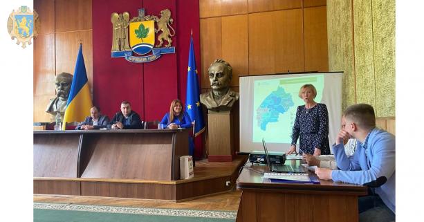 Для представників громад Яворівського району провели тренінг щодо розвитку аграрного бізнесу