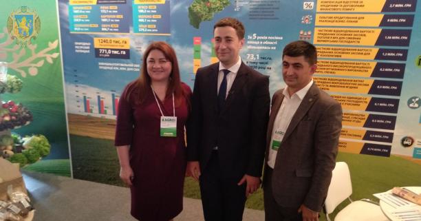 У Києві триває Міжнародна агропромислова виставка «АГРО-2021»