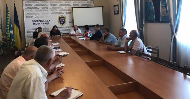 Для аграріїв Дрогобицького району провели тренінг «Економічне зростання територіальних громад через розвиток аграрного бізнесу»