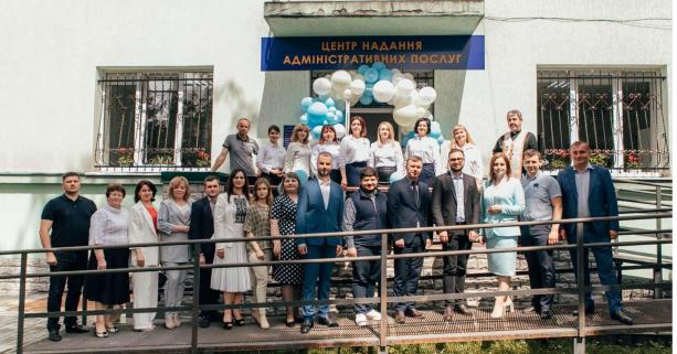 У Рава-Руській об’єднаній громаді запрацював новий Центр надання адміністративних послуг