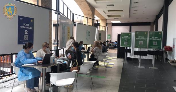 До уваги мешканців області: змінено графік роботи центрів вакцинації населення