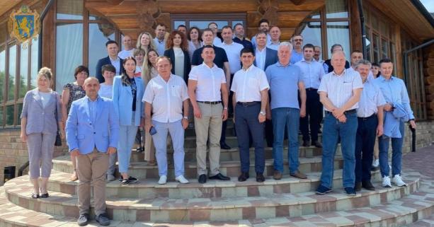 Відбулось перше виїзне засідання щодо стратегічного розвитку туристичної інфраструктури області
