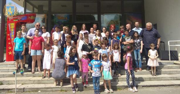 У Львові відбулось дитяче свято «Чужих дітей не буває»