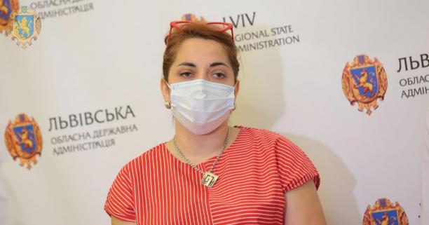 «Тривалість перебування у стаціонарі ковідних хворих – від 10 до 14 днів», – Людмила Гринів