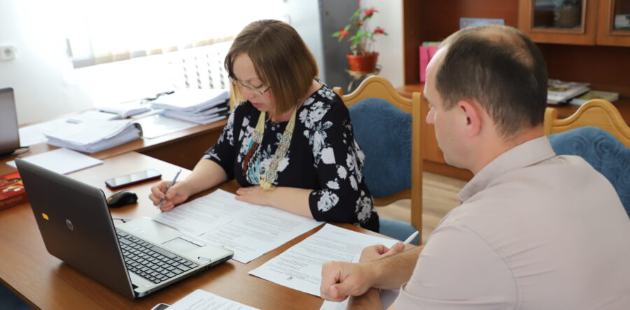 Нарада щодо стану оптимізації освітньої мережі закладів освіти територіальних громад району