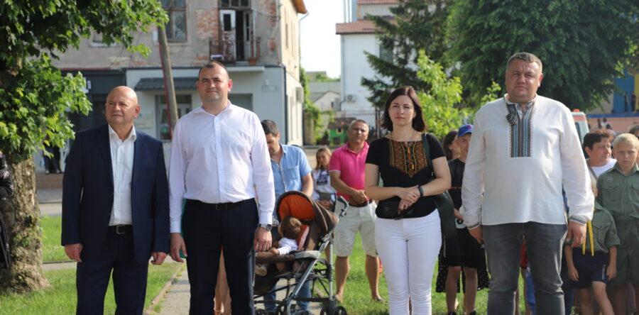 МІСТІ ЯВОРОВІ ВІДЗНАЧИЛИ ДЕНЬ КОНСТИТУЦІЇ УКРАЇНИ