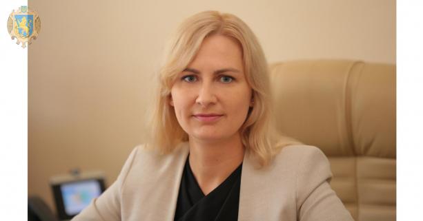 Ірина Шурпяк – новий керівник апарату Львівської ОДА