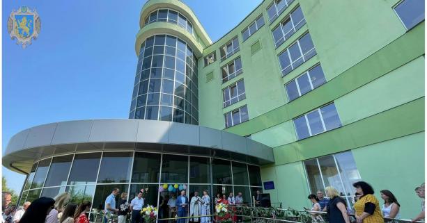 У Великому Любіні запрацювала нова філія Центру комплексної реабілітації для осіб з інвалідністю «Галичина»