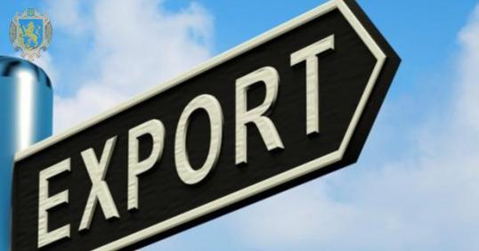 Експорт товарів з області зріс на понад 20%