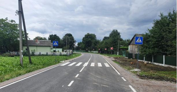 На Самбірщині дорожники відкрили для проїзду автомобільну дорогу Садковичі-Чернихів