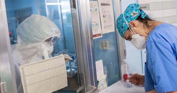 COVID-19: за останню добу по області госпіталізували 6 людей