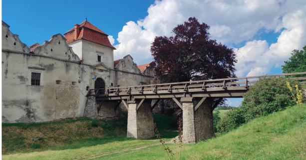 Замок із фільмів, модерні скульптури і «моря» квітів: Бібреччина запрошує туристів