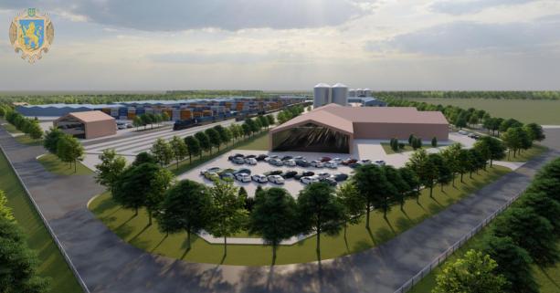 «Мостиський сухий порт» включили до офіційного реєстру індустріальних парків України