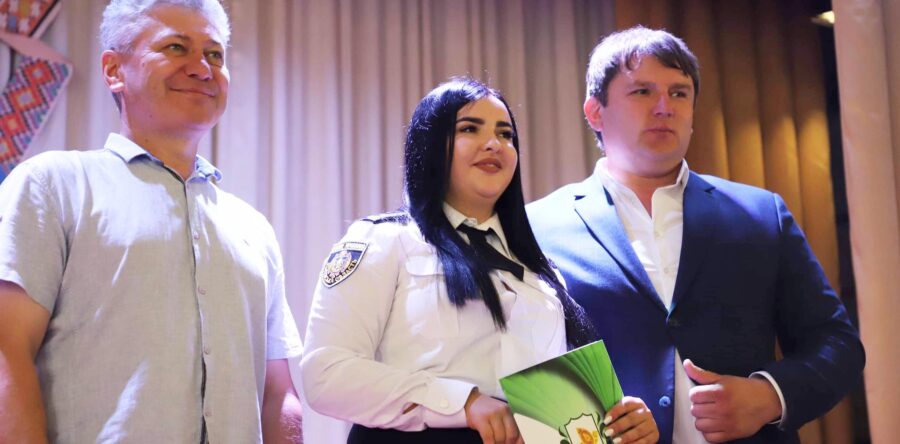 Керівництво району привітали працівників Яворівського відділу поліції з Днем національної поліції