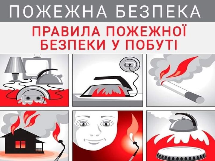 Безпека в побуті понад усе!