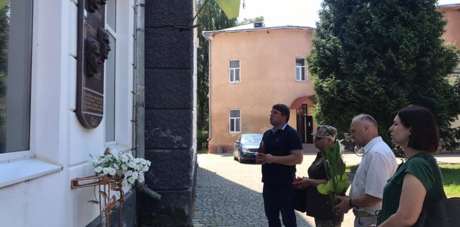 На Яворівщині вшанували загиблих військовослужбовців під Зеленопіллям