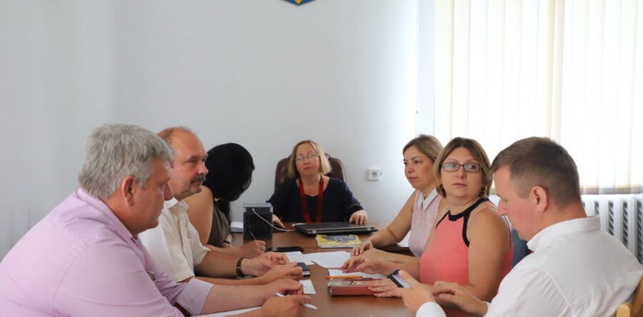 Засідання районної робочої групи з питань забезпечення своєчасності та повноти сплати податків і погашення заборгованості