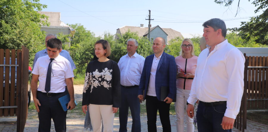 Міністр соціальної політики України Марина Лазебна із робочим візитом сьогодні відвідала Львівщину