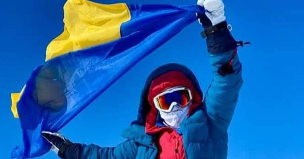 Максим Козицький привітав Оксану Літинську зі сходженням на найскладнішу вершину світу