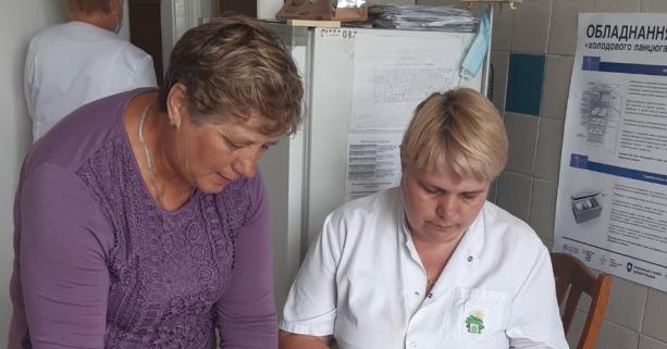 Вчора на Львівщині провакцинували 8248 осіб, з них 1481 – у центрах вакцинації