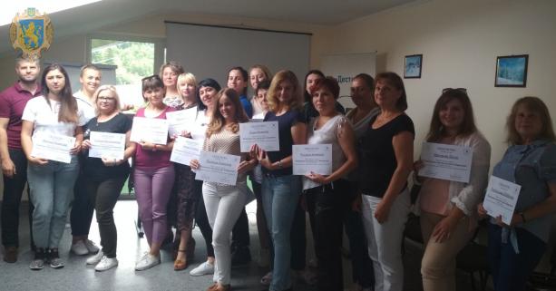 Для фахівців із психічного здоров’я провели дводенні навчання